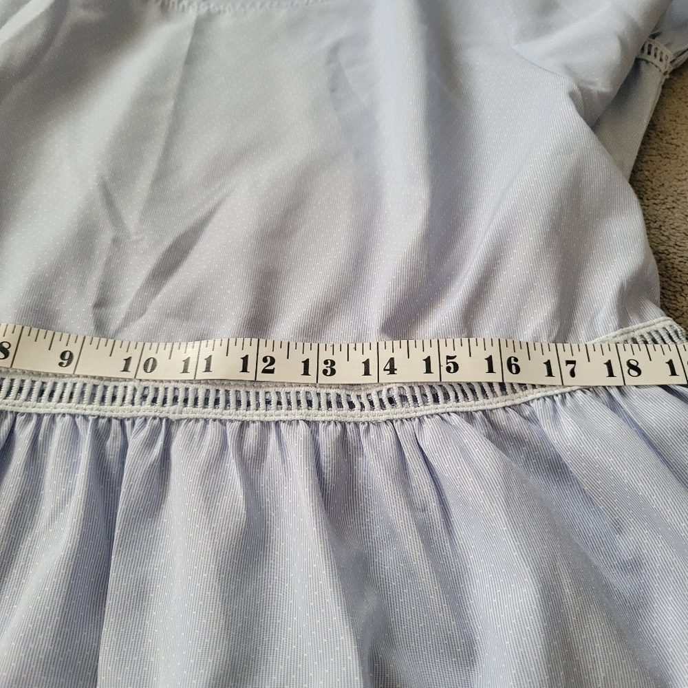 Purple Boxy 3/4 Sleeve Tunic - Picture 5 of 8